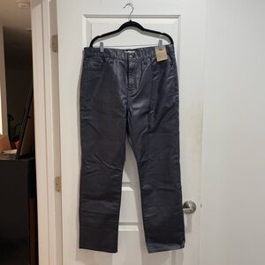 Madewell faux leather pants